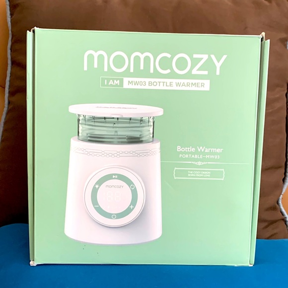 Momcozy Portable Bottle Warmer MW03 With Led Display - Brand New - Picture 1 of 5